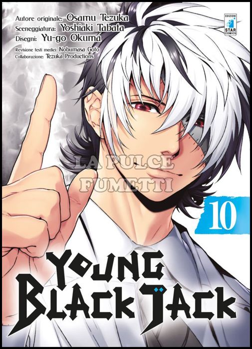 MUST #    85 - YOUNG BLACK JACK 10
